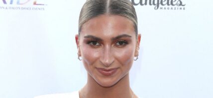 Daniella Karagach at RIDE Foundation's Dance to End Hunger