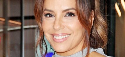 Eva Longoria smiles close up