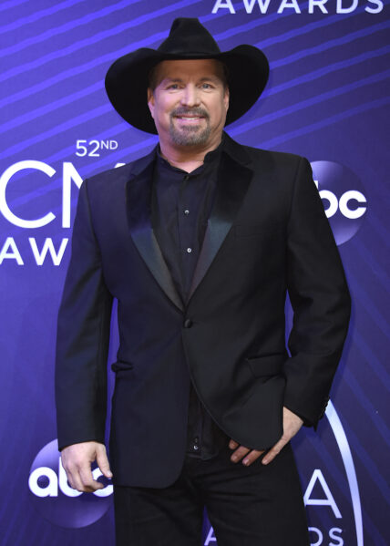 Garth Brooks at the 52nd Annual CMA Awards - Press Room, Nashville, TN, USA, November 14, 2018
