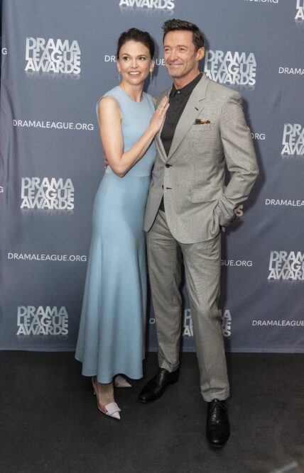 Hugh Jackman and Sutton Foster