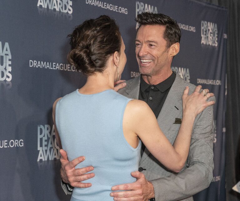 Hugh Jackman and Sutton Foster