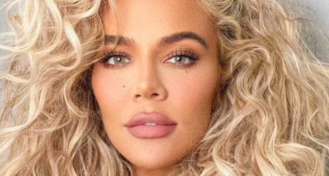Khloe Kardashian close up