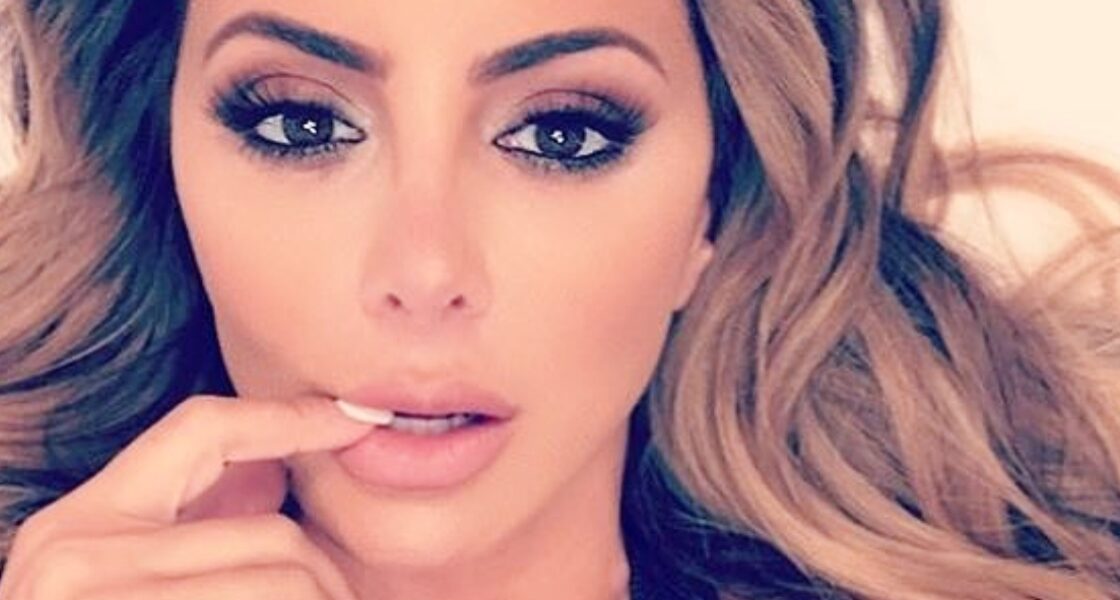 Larsa Pippen close up