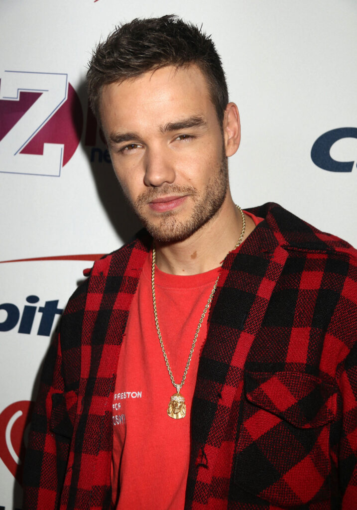 Liam Payne, 2017.