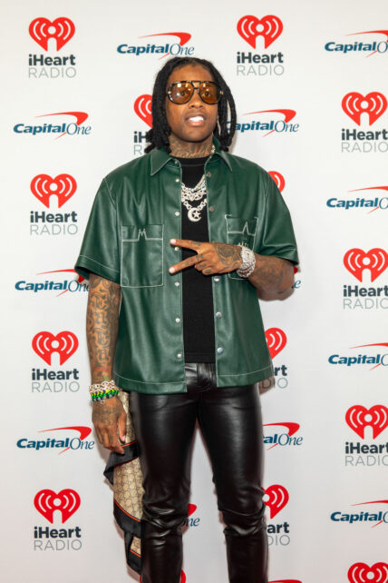 Lil Durk at iHeartRadio Music Festival 2023 in Las Vegas