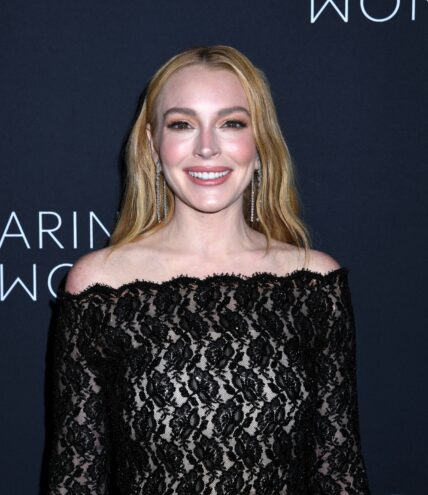 Lindsay Lohan Kering Foundation