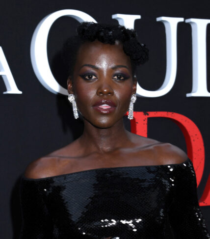 Lupita Nyong’o at 'A Quiet Place: Day One' New York Premiere