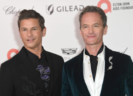 Neil Patrick Harris and David Burtka