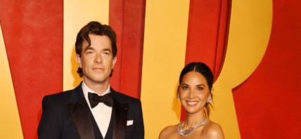 John Mulaney and Olivia Munn