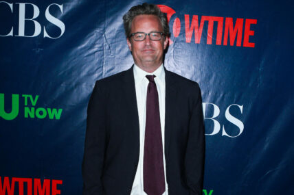 Matthew Perry Showtime premiere