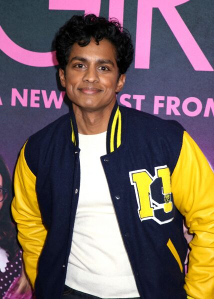 Rajiv Surendra at the premiere of Mean Girls musical