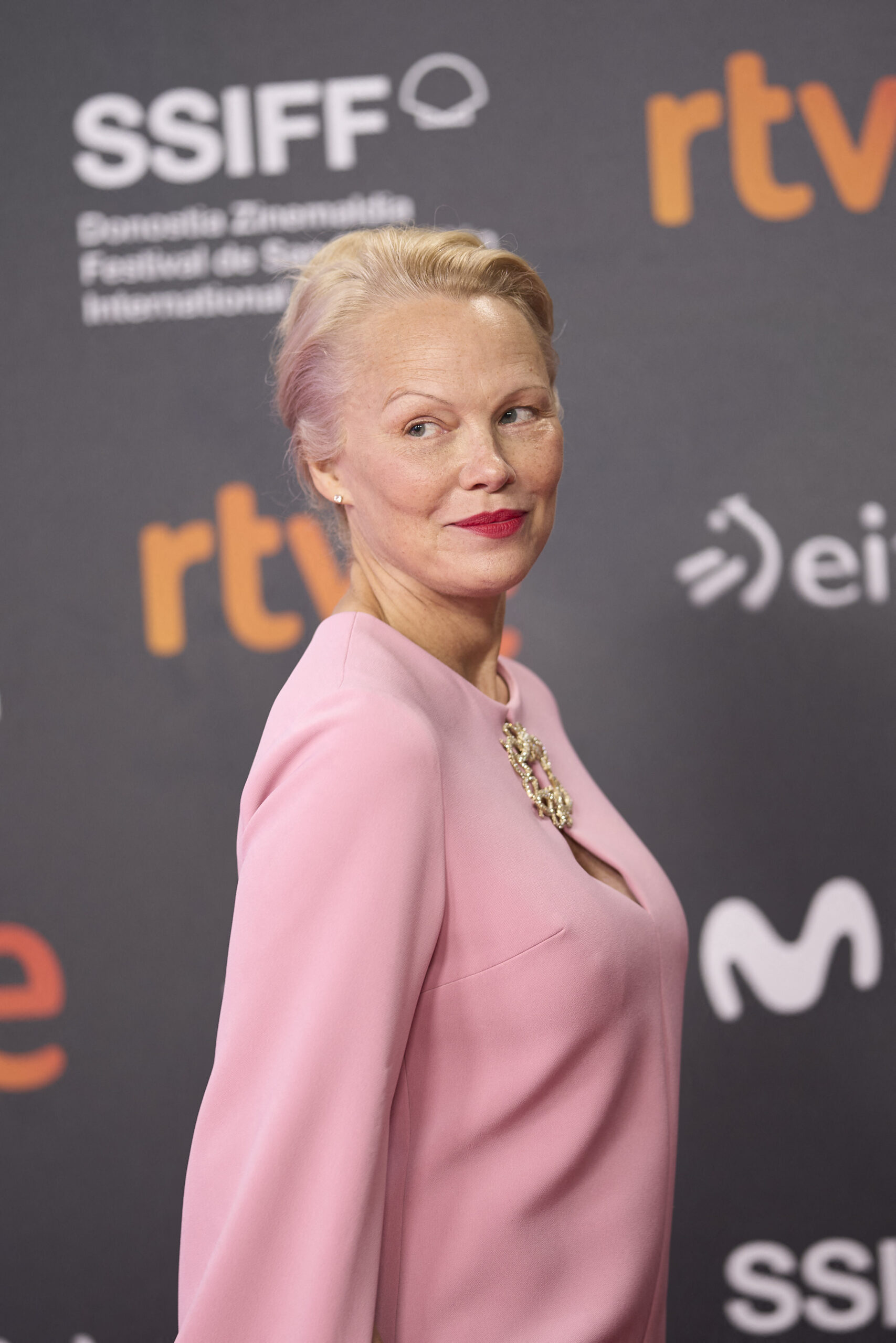 Pamela Anderson at the 'The Last Showgirl' Premiere San Sebastian 2024
