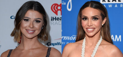 A photo collage of Rachel Leviss and Scheana Shay