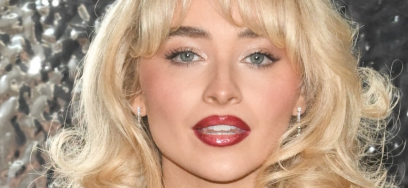 Sabrina Carpenter In Slit Braless Dress Told ‘Side View Phenomenal’ At Met Gala