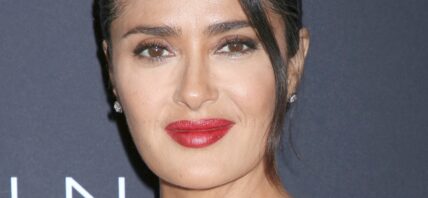 Salma Hayek close up