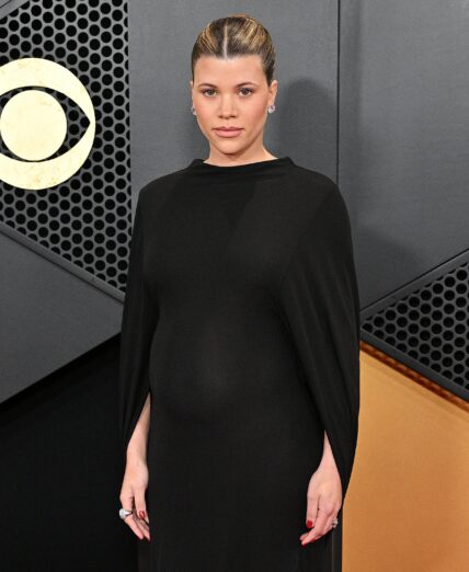 Sofia Richie at the 66th Annual Grammy Awards, Arrivals, Los Angeles