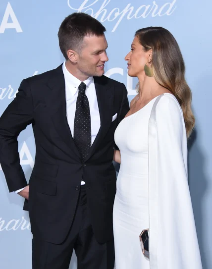 Gisele Bündchen and Tom Brady at 2019 Hollywood For Science Gala