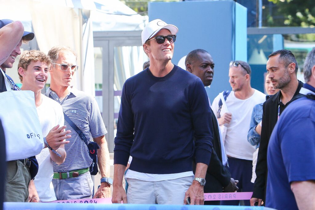 Tom Brady in Paris