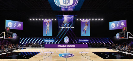 Unrivaled court