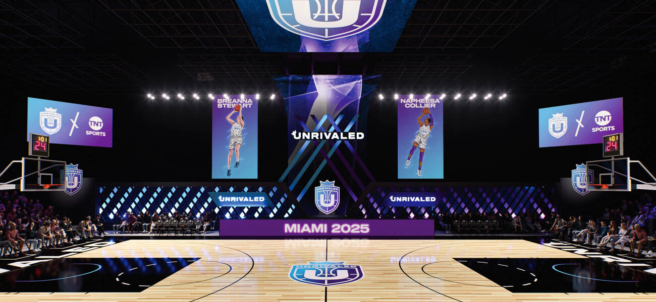 Unrivaled court