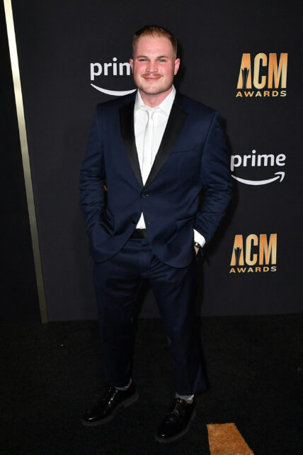 Zach Bryan at the 58th Annual Academy of Country Music Awards