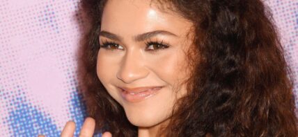 Zendaya close up