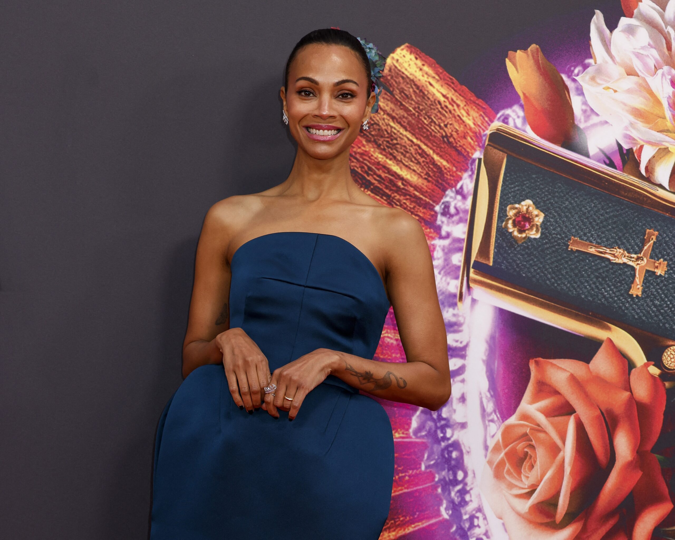 Zoe Saldana at London film festival