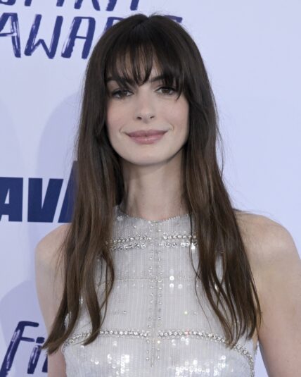 Anne Hathaway at 2024 Film Independent Spirit Awards
