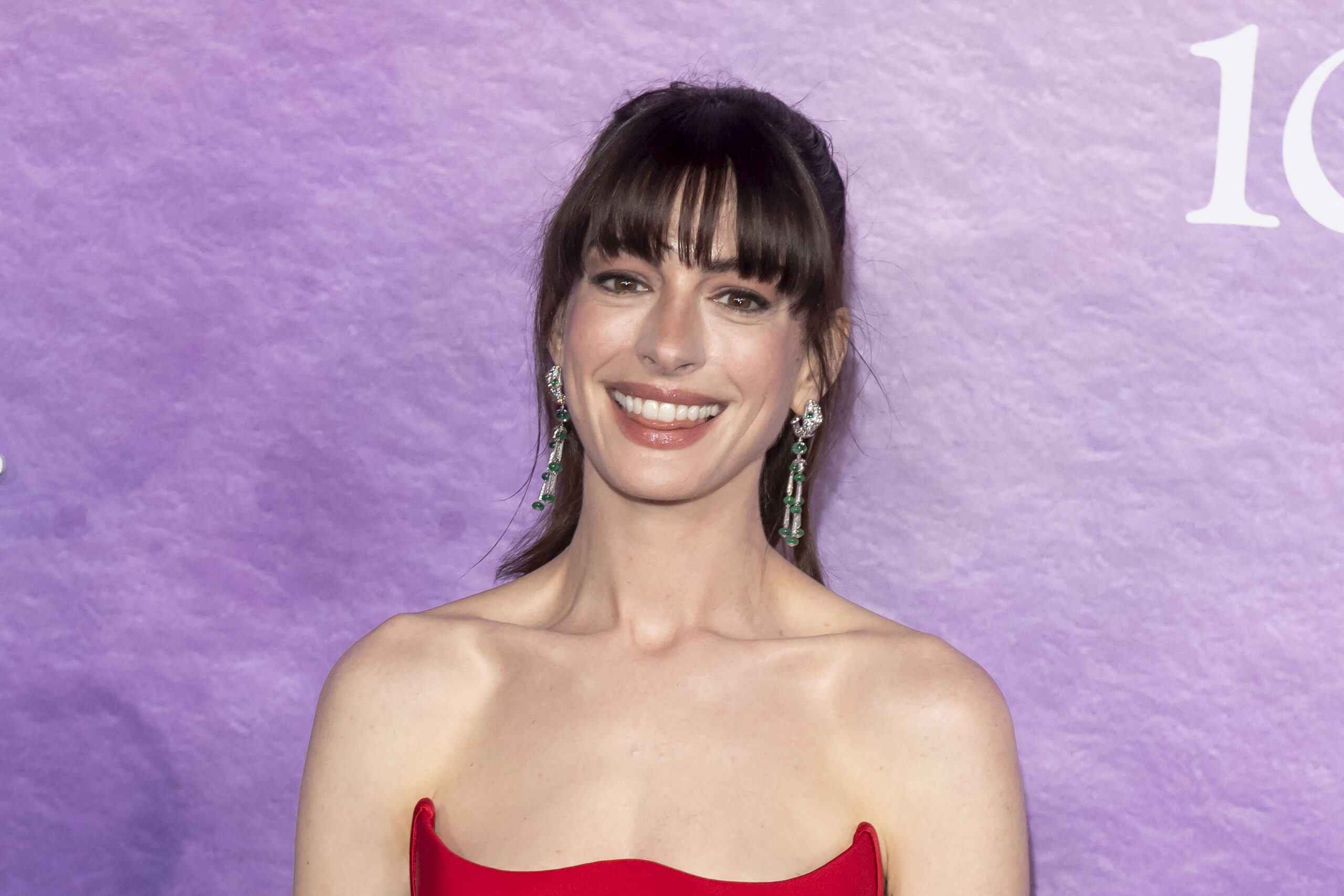 Anne Hathaway at Estreia de ''The Idea Of You'' do Prime Video em Nova York
