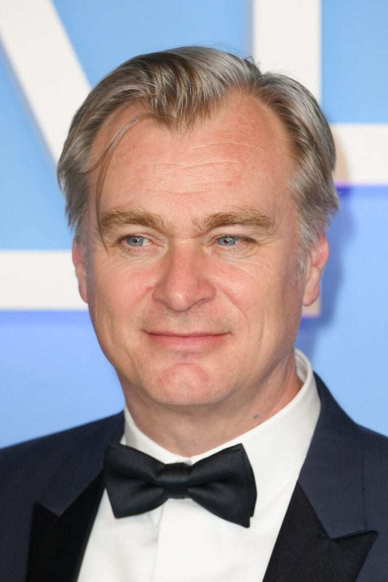 Christopher Nolan at the 49th Cesar Film Awards at L'Olympia