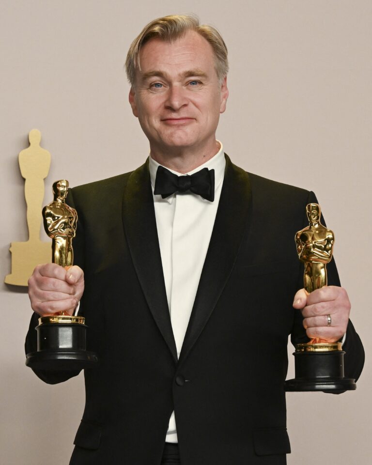 Christopher Nolan at Oscars