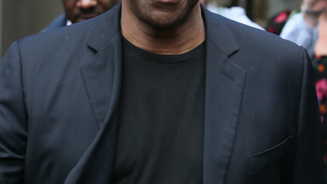 Denzel Washington promoting his new film 'The Equalizer 2' at Global Radio Studios - London