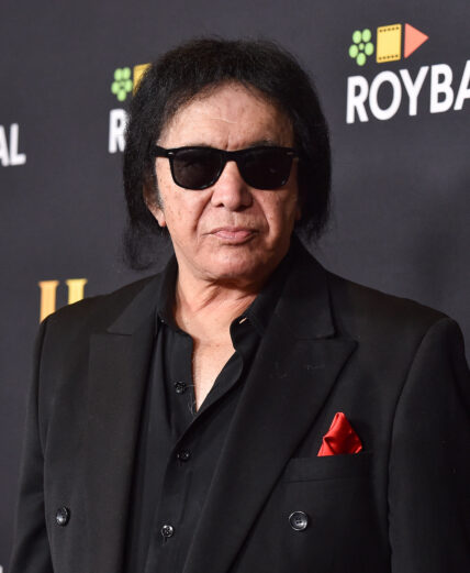Gene Simmons at HISTORYTalks Event