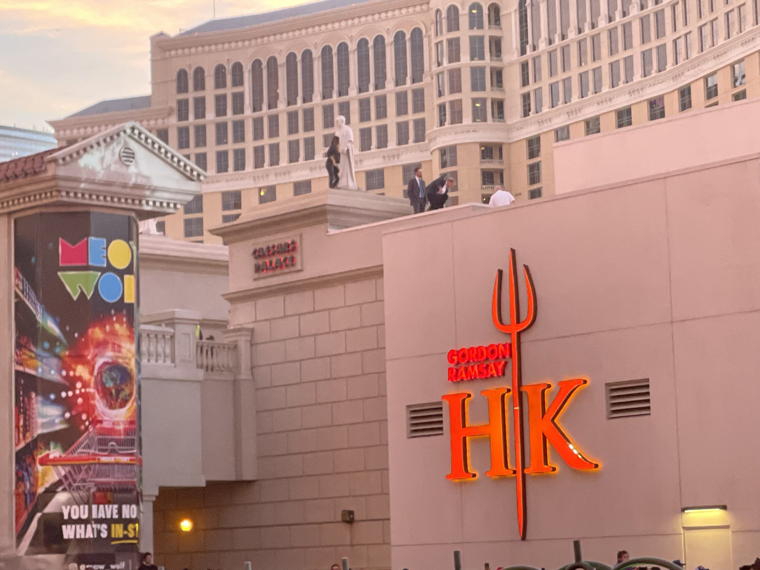 Hell's Kitchen building