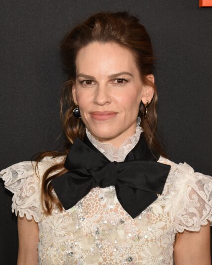 Hilary Swank at Universal's ''The Hunt'' Special Screening