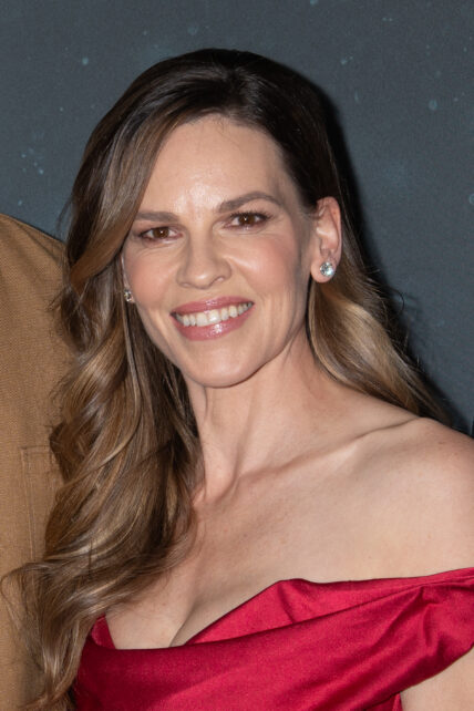Hilary Swank at NY Premiere of "Ordinary Angels"
