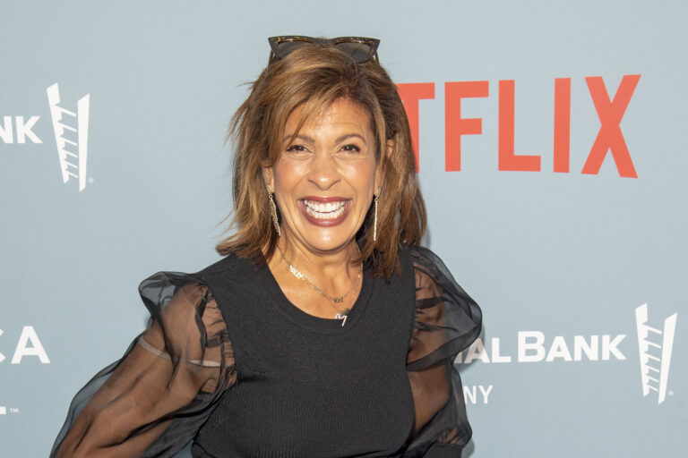 Hoda Kotb at "Halftime" Premiere