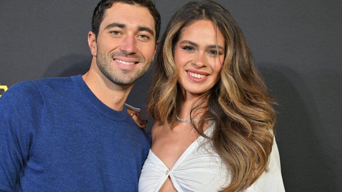 Joey Graziadei and Kelsey Anderson at 2024 Reality TV Stars of The Year