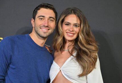 Joey Graziadei and Kelsey Anderson at 2024 Reality TV Stars of The Year