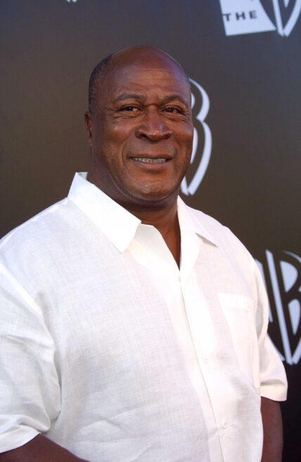 John Amos in white shirt