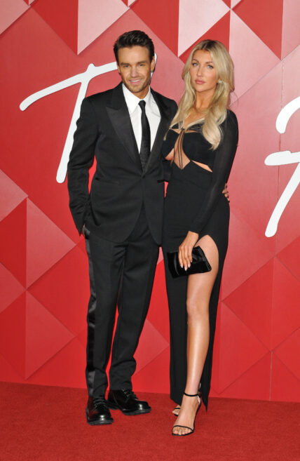 Liam Payne with his girlfriend Kate Cassidy