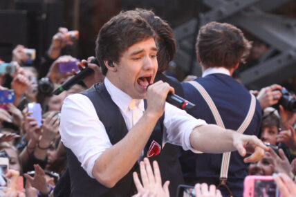 Liam Payne in One Direction Days