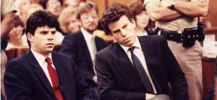 Erik and Lyle in Menendez Trial