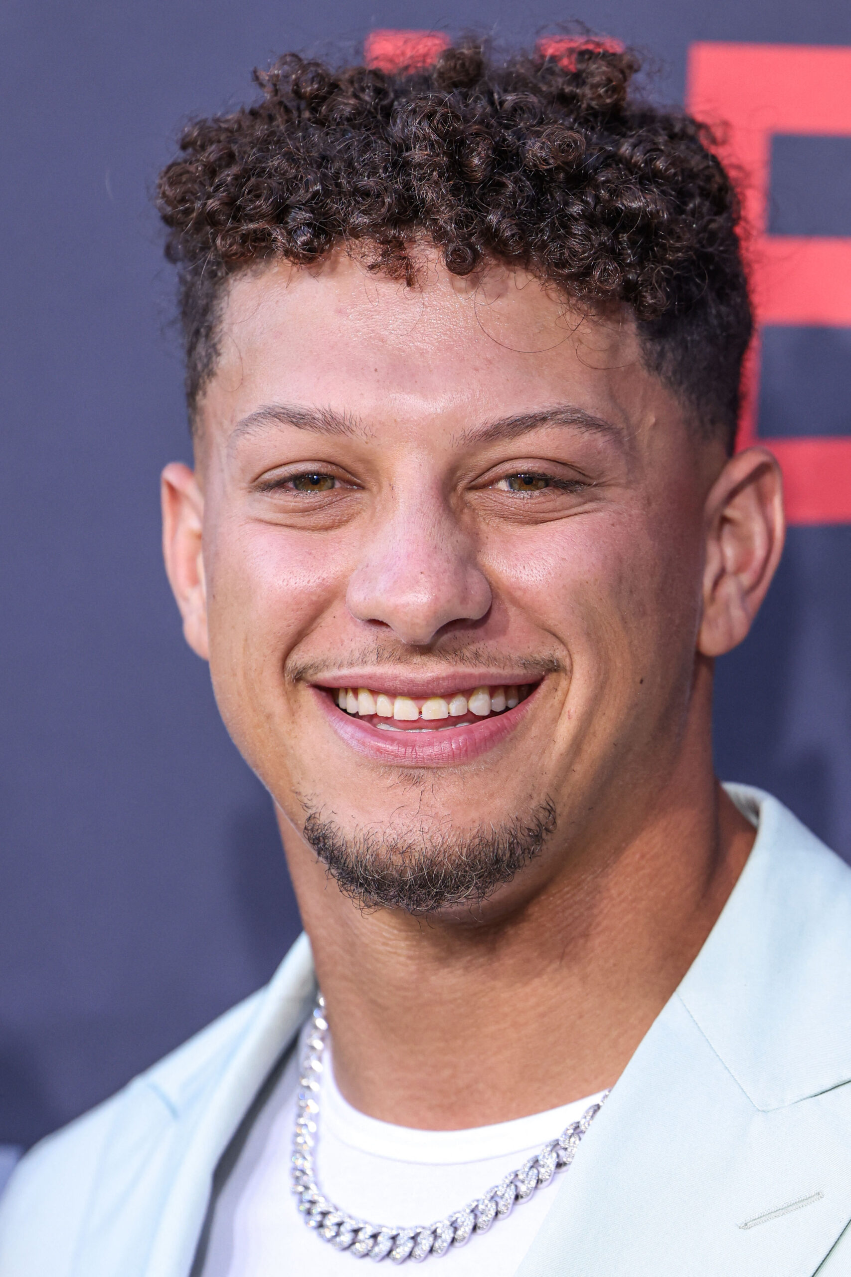 Patrick Mahomes at Los Angeles Premiere Of Netflix's 'Quarterback' Season 1