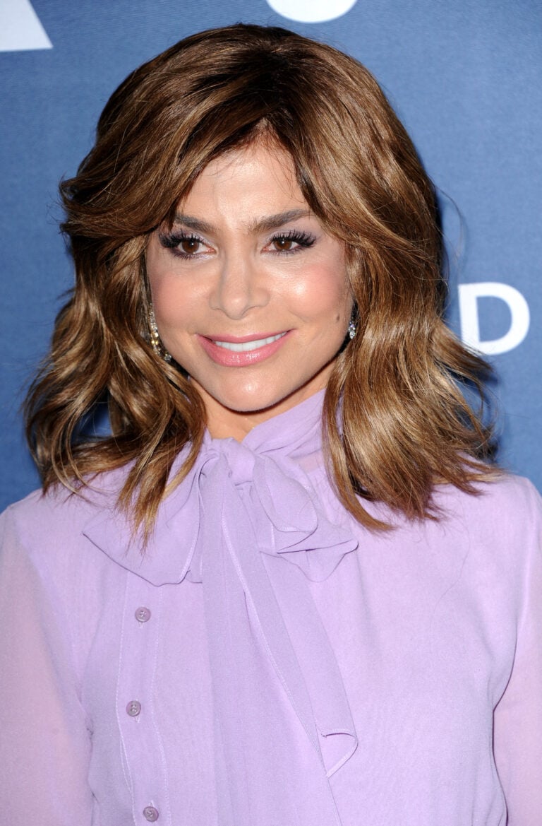 Paula Abdul at 27th Annual GLAAD Media Awards