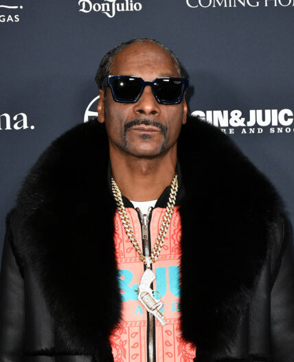 Snoop Dogg at Flipper's Roller Boogie Palace After Party