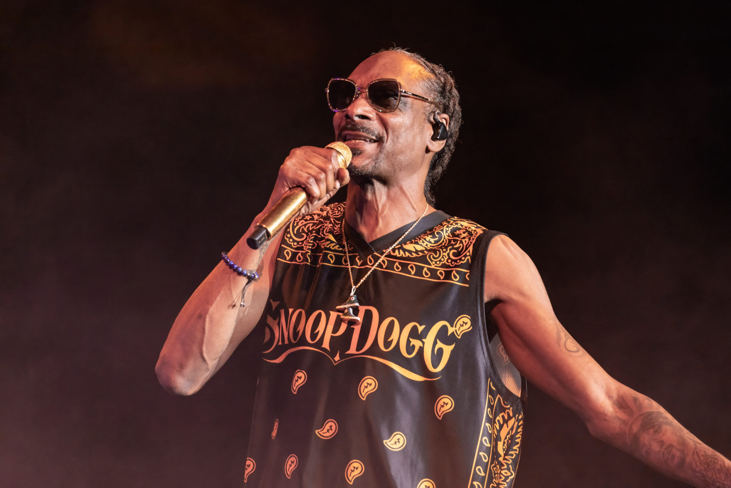 Snoop Dogg in Irvine