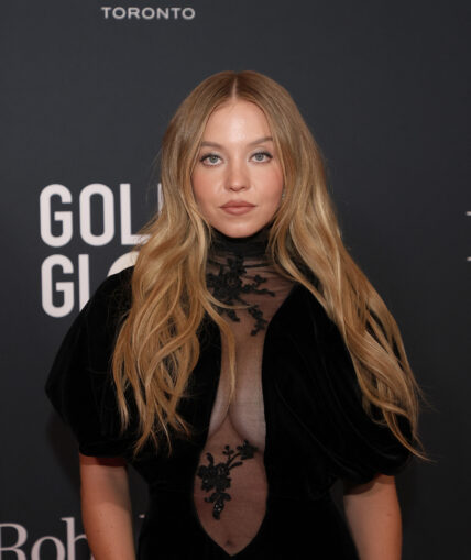 Sydney Sweeney at Road To The Golden Globes Party At The 2024 Toronto International Film Festival