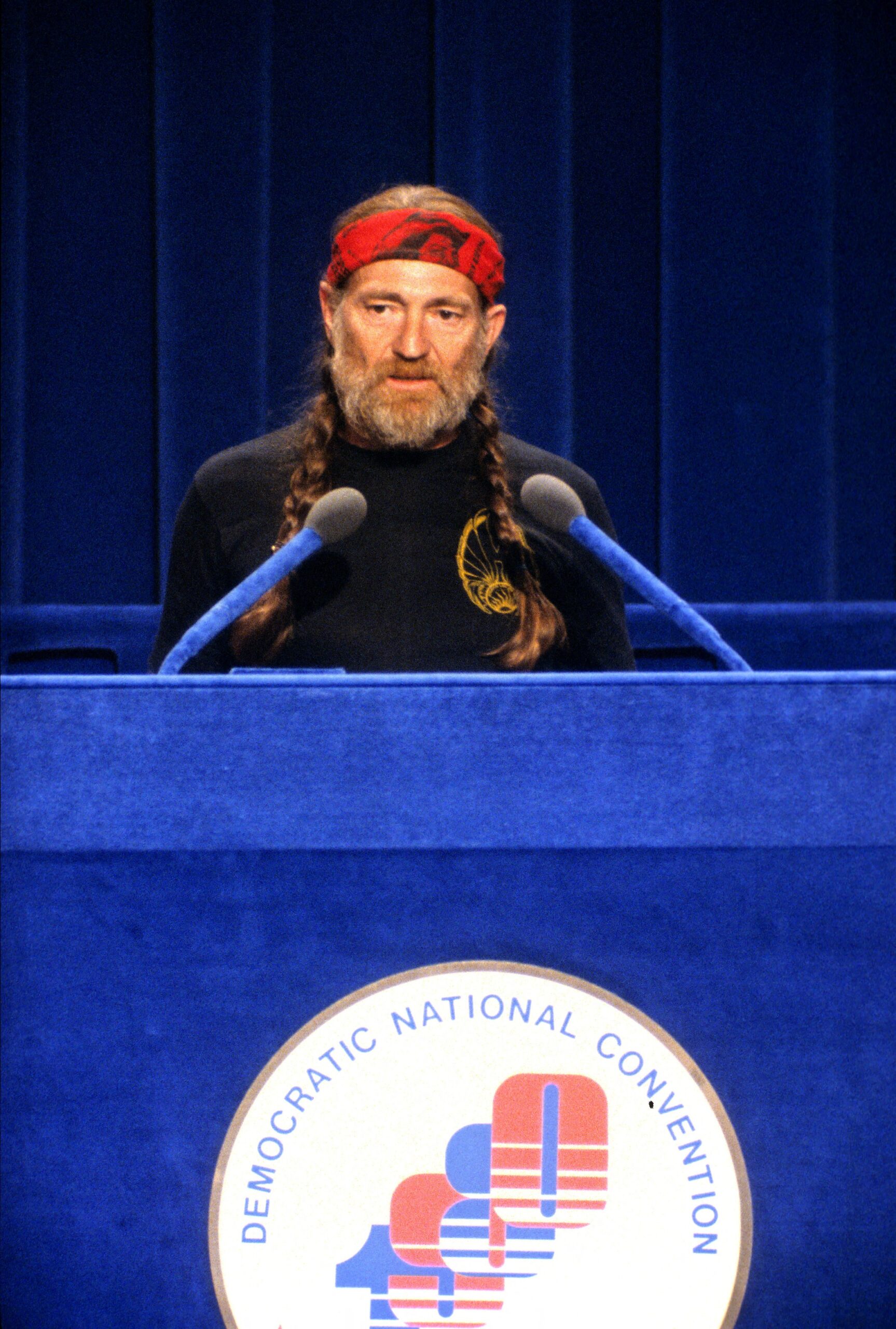 Willie Nelson Speaks at 1980 Democratic Convention