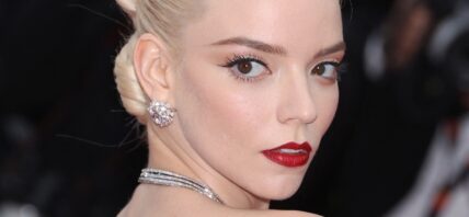 Anya Taylor-Joy close up